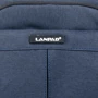 Мужская сумка через плечо Lanpad синяя (33027): Пол Мужской
