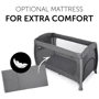 Детский манеж Hauck Play N Relax Center Melange Charcoal фото 8