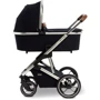 Универсальная коляска 2 в 1 Moon Style Navy (63950500-204): Возможность установки люльки есть