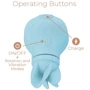 Клиторальный вибратор Adrien Lastic Caress Blue