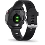 Смарт-годинник Garmin Forerunner 245 Music Black (010-02120-30): Колір ремінця чорний
