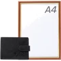 Мужское портмоне Always Wild черное (DNKN1187L-black): Тип Портмоне