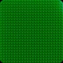 Конструктор LEGO DUPLO Будівельна пластина (10980) фото 4