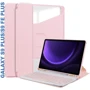 Аксесуар для планшетних ПК BeCover Case Rotatable Smart Keyboard Pink для Samsung X810 Galaxy Tab S9 Plus / S9 FE Plus SM-X610/SM-X616B (710396)