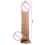 Фаллоимитатор LYBAILE Sliding Skin Bendable 10.2" Flesh