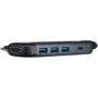Адаптер Mcdodo Adapter HU-7750 USB-C to 3xUSB3.0+HDMI+PD 100W Grey: Інтерфейс підключення USB-C