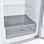 Холодильник LG GW-B509CQZM: Объем морозильной камеры, л 107