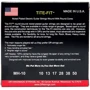 Струна для гитар Струны для электрогитары DR MH-10: Тип Комплект струн