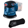 Вібраційна шліфувальна машина Bosch GEX 185-LI (06013A5020): Виробник Bosch