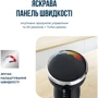 Блендер Tefal HB673830 Quickchef+: Материал насадок пластик, нержавеющая сталь