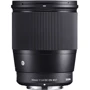 Объектив для фотоаппарата Sigma AF 16mm f/1,4 DC DN (Sony-E): Байонет Sony E-mount