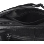 Жіноча сумка через плече Keizer чорна (K1106-black): Застібка Молния