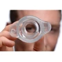 Анальная пробка-тоннель Master Series Clear Hollow Anal Plug (прозрачный)