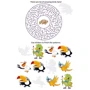 At the Zoo Sticker Book: Жанр Досуг и творчество