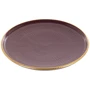 Тарелка десертная Alba ceramic Bordeaux 20.5 см (769-054)