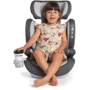 Автокрісло CAM Quantico Isofix Антрацит (S165/T160): Група 2/3 (15-36 кг)