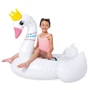 Плотик Intex Лебідь 142x137x99 см (57562): Колір белый