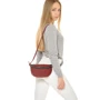 Сумка жіноча Sambag Polo SQS бордова (86123005): Тип Сумки
