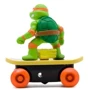 Игровая фигурка TMNT Funrise Черепашки-ниндзя Скейтбордист с лаунчером Микеланджело (71041): Серия Черепашки Ниндзя