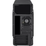 Корпус AEROCOOL PGS QS 180 (Black) (4718009159617): Материал передней панели пластик