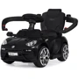 Дитячий електромобіль-толокар 2в1 Bambi чорний (M 3591L-2)