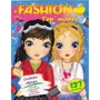 FASHION. Top models. Створи образи. Наклей, розфарбуй, виріж, домалюй