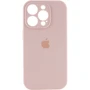Чехол для iPhone Mobile Case Silicone Case Full Camera Protective Pink Sand for iPhone 15 Pro Max