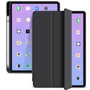 Аксесуар для iPad BeCover Tri Fold Soft TPU with Pencil mount Black for iPad Air (2020-2025) (711400)