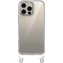 Чехол для iPhone Epic TPU Transparent with Straps Light Pink for iPhone 15 Pro фото 5