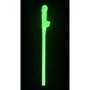 Трубочки для напитков LoveToy Jokes&Parties Glow In The Dark Willy Penis Straws, 9 шт.