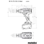 Дрель-шуруповерт Metabo SB 18 LTX-3 BL Q I Metal (603182840): Тип патрона быстрозажимной