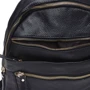 Жіночий рюкзак Keizer чорний (K11039-black): Застібка Блискавка
