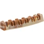 Лакомства для собак Trixie Denta Fun Veggie Челюстная кость 22 см 85 г 5 шт (2700000044070): Свойства Для чистки зубов