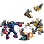 Конструктор LEGO Super Heroes Мстители: Завершение Тор против Читаури (76322): Количество деталей, шт. 373