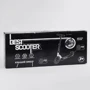 Самокат двухколесный Best Scooter PU колеса, 2 амортизатора, дисковый тормоз Black (100078) фото 10