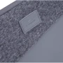 Сумка для ноутбука RivaCase 13.3" Grey (7903): Матеріал полиуретан