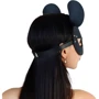 Кожаная маска мышки Art of Sex - Mouse Mask, черный