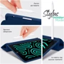 Аксессуар для iPad ArmorStandart Smart Case Fold Pen Dark Blue for iPad Air 11 (2024 / 2025) (ARM78117): Материал искусственная кожа