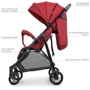 Прогулочная коляска Bambi M 4249 (red): Ширина шасси 51 см
