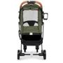 Прогулочная коляска El Camino Yoga ll M 3910 (mossy green): Ширина шасси 48 см