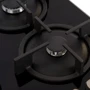 Варочная поверхность WHIRLPOOL GOR 625/NB1: Расположение панели спереди