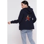 Толстовка FashionUp KF-1678B-42 42 синяя с капюшоном на молнии: Сезон Демисезон