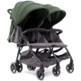 Прогулочная коляска для двойни Baby Monsters Kuki Twin, зеленый, черное шасси (BMKT-10005_012) фото 7