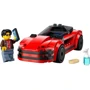 Конструктор LEGO City Червоний спортивний автомобіль 109 деталей (60448): Серія City