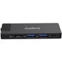Адаптер Adonit Adapter USB-C to USB-C+HDMI+3xUSB3.0 Black (3182-17-07-A): Дополнительные разъемы USB OTG, USB-C, HDMI