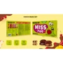 Набор конфет Bob Snail Choco Crush Set с подарочной открыткой 5х30 г: Вкус Яблоко, Манго, Малина, Клубника, Груша, Вишня