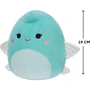 Мягкая игрушка Squishmallows Рыбка Бетт 19 см (SQCR05387)