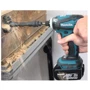 Шуруповерт аккумуляторный Makita BTD146RFE: Тип инструмента ударный