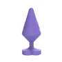 Анальный плаг Chisa Small Luv Heart Plug, Purple