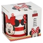 Кружка Stor Ceramic PR Mug Minnie Mouse Disney Stripes 325 мл
